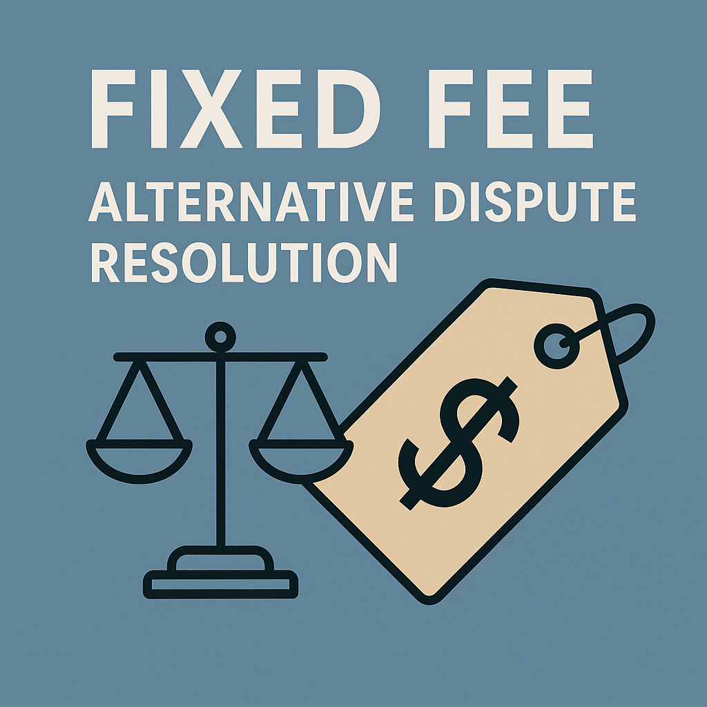 fixed fee adr