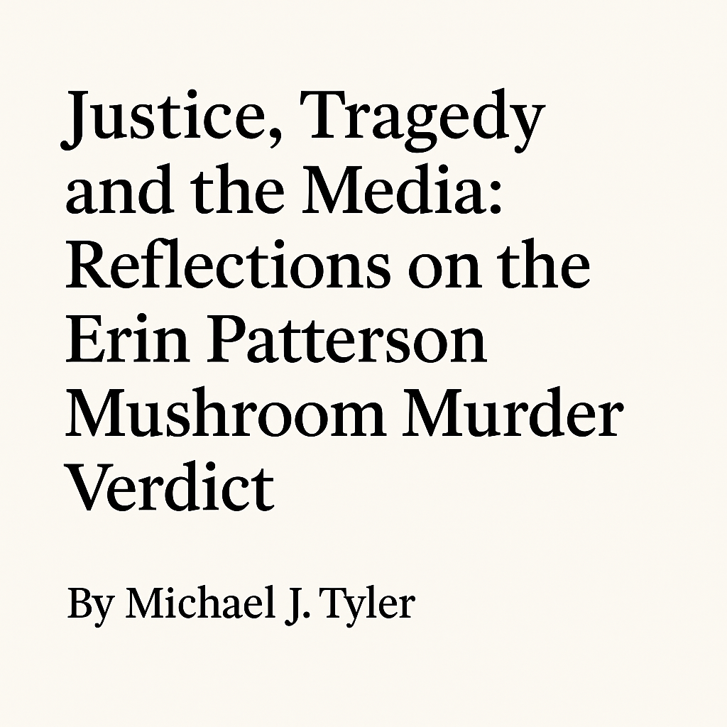 the mushroom murder analysis by michael j tyler